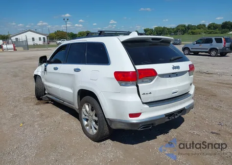 2016 Jeep Grand Cherokee Summit z USA, uszkodzony, nr VIN 1C4RJFJG2GC338088